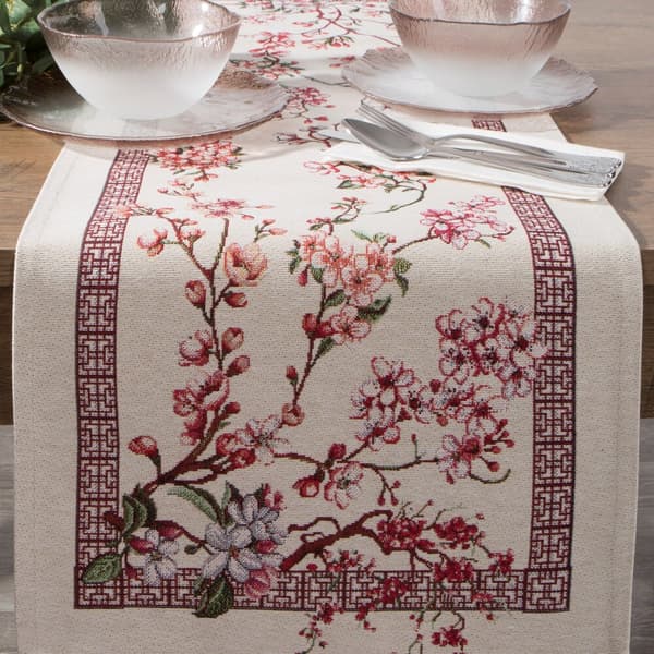 Gobelängbordslöpare THAI/ROSA 40x100