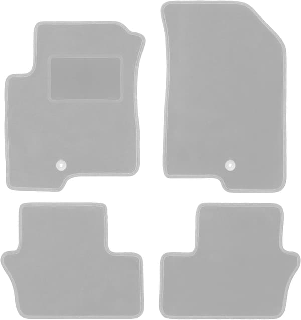 Harmaat auton matot: Dodge Caliber hatchback (2006-2011)