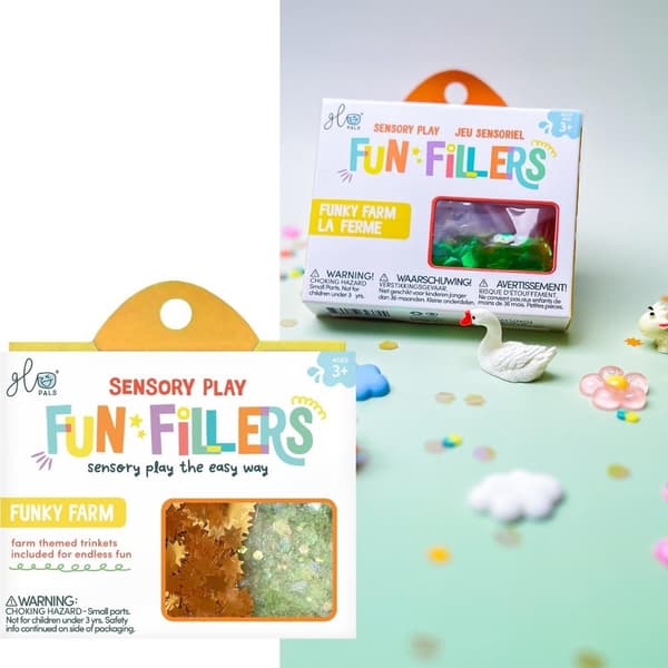 Farma-tillbehör för sensoriska burkar
