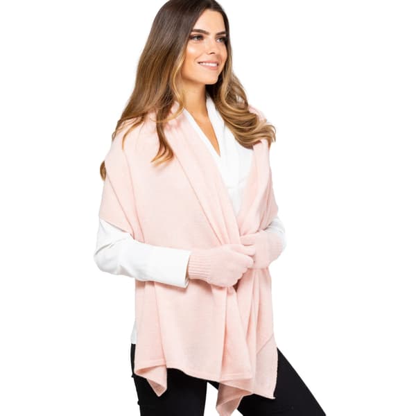 TØRKLÆDE*01 dame vinter pink farve