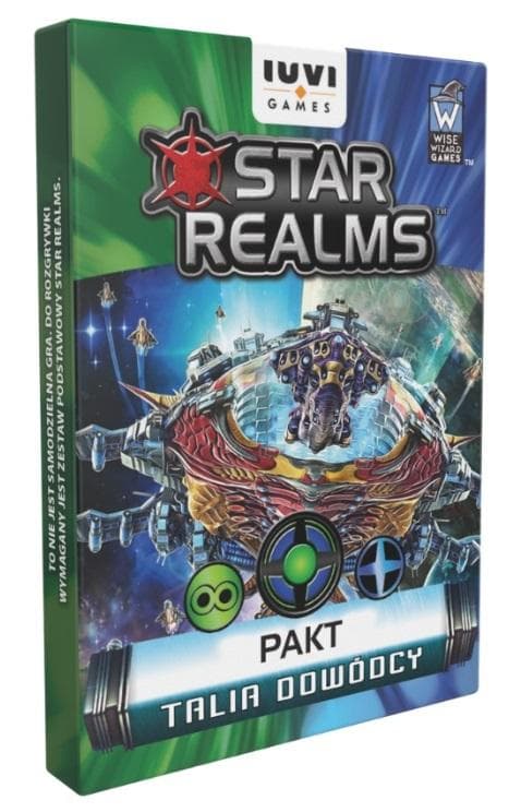 Star Realms: Commander Deck: IUVI Games Pact