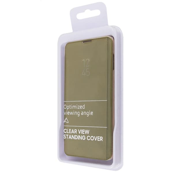 Samsung Galaxy A32 5G Clear View-cover, guld