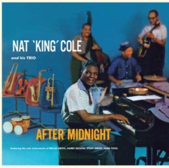 Cole Nat 'King' - After Midnight (Blå Vinyl) (LP)