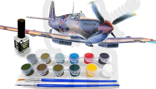 MCRZD170 Starter Spitfire Mk.IX "Skalski's Circus"
