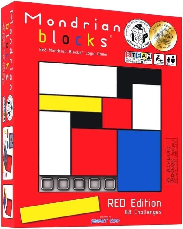 Mondrian-blokke