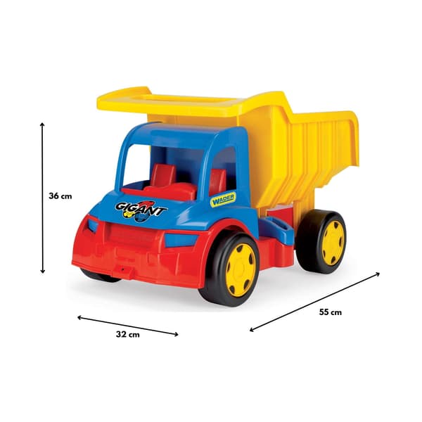 Jättedumper 65000