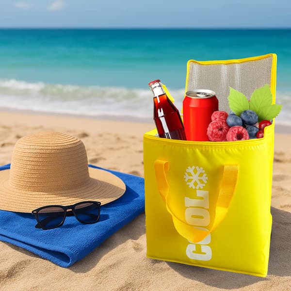 Termisk strandtaske, isoleret, 24 l