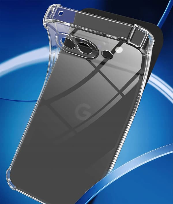 Etui til Google Pixel 9A ARMOR CASE SILICON RUBBER SLIM