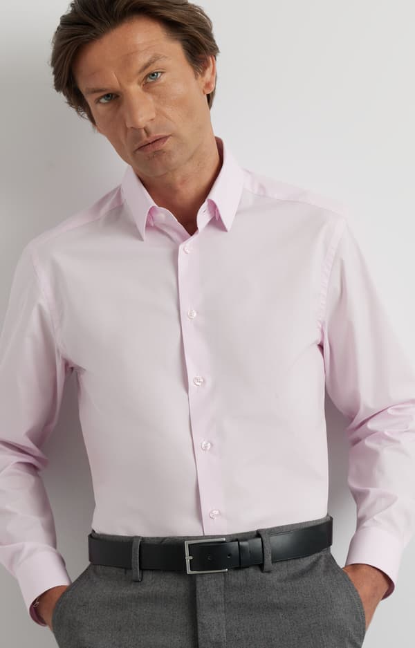 Slim fit skjorte 176-182/41