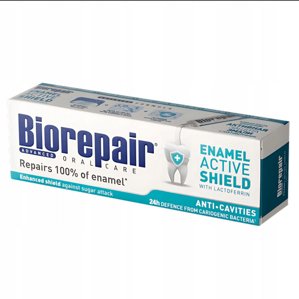 BIOREPAIR ACTIVE SHIELD Tandpasta 75 ml