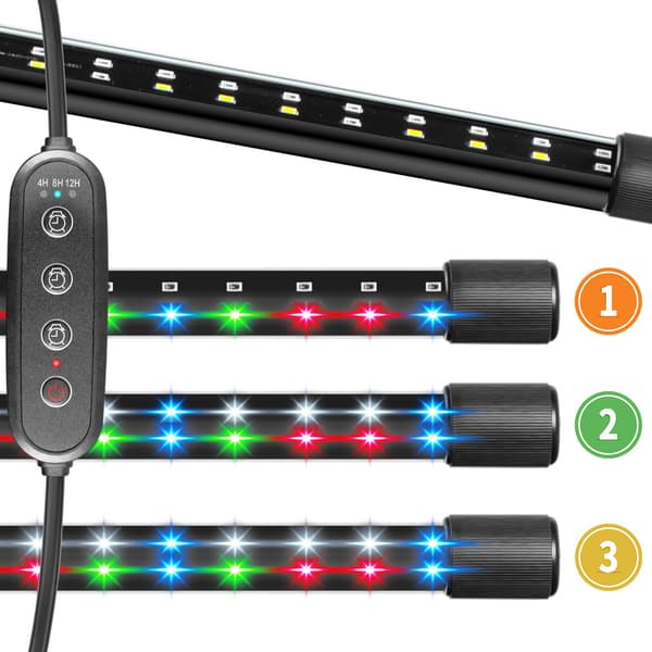 Kruger Meier LAFLORA S-Line 40 - LED-lysrör 32cm