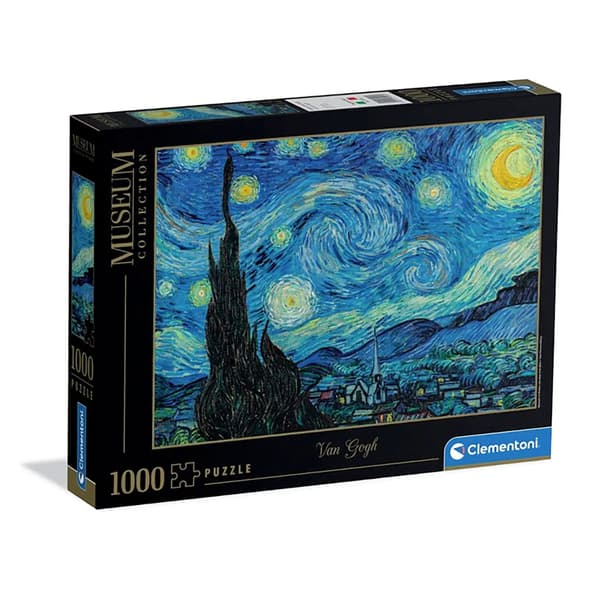1000-bitars pussel. Van Gogh-museet, Stjärnklar natt
