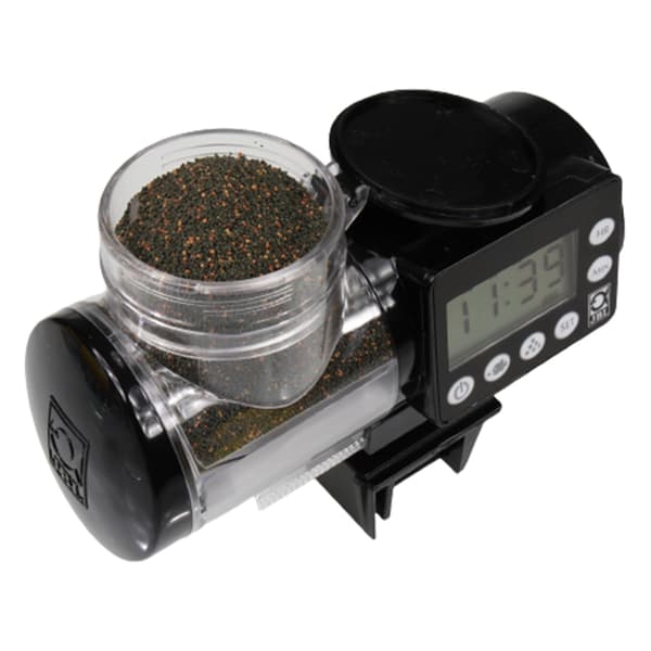 JBL Pronovo Autofood Sort - automatisk foderautomat