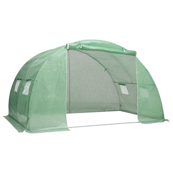 vidaXL havedrivhus, 8 m², 2 x 4 x 2 m