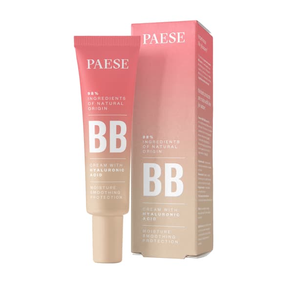 Paese BB-voide hyaluronihapolla - 02 Beige 30ml