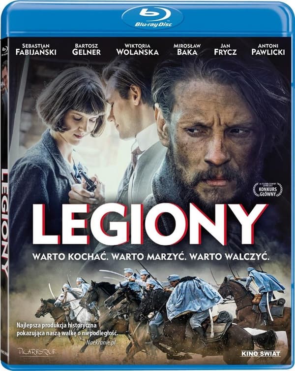 Legioonat (Blu-ray)