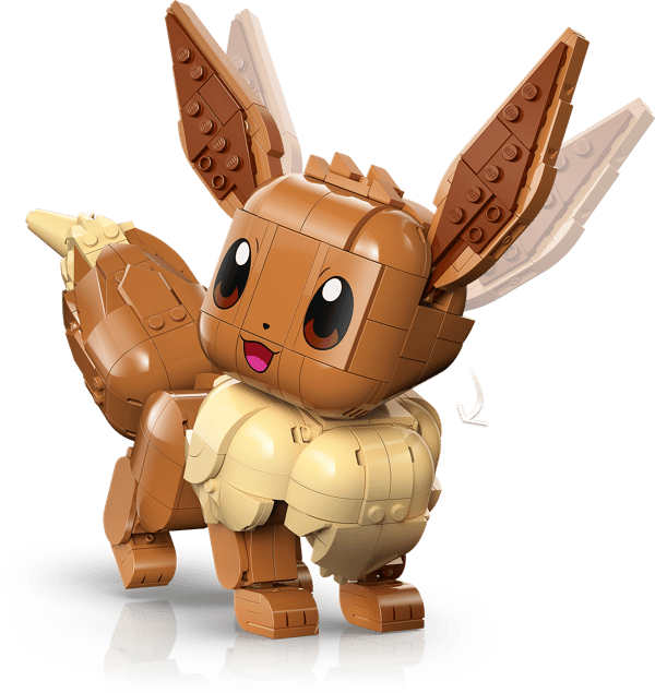 Pokémon Eevee Lego Set 587 bitar (72151)