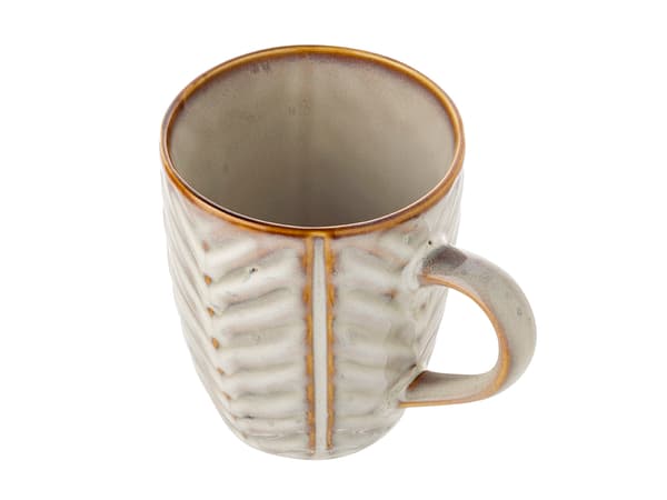 LEHTI BEIGE MUKI 350ML