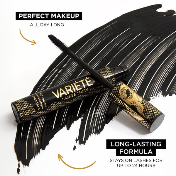 Ekstrem sort volumen og forlængende mascara