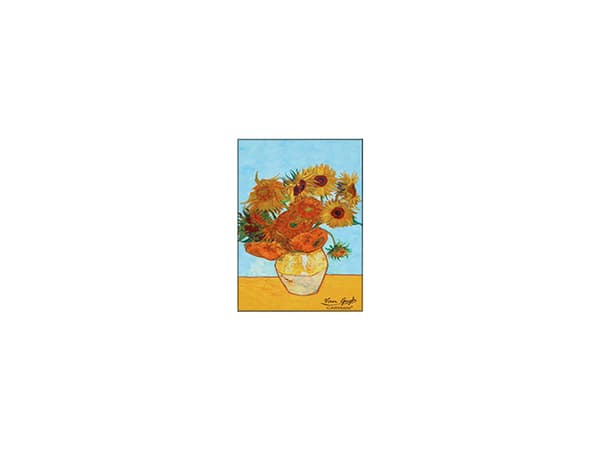 Set med 4 magneter - V. van Gogh (CARMANI)