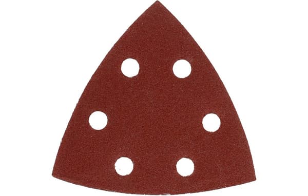 Delta kardborresandpapper 93 x 93 mm, P220, 5