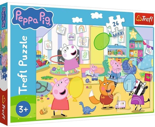 PALAPELI 24 MAXI KAUNIS PEPPA 14367