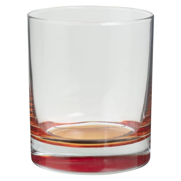 Sæt med 6 farverige glas 300 ml