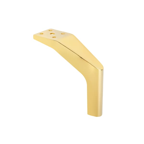 Möbelben SL019 Möbelbensfot för säng, soffa, skåp, svart MAT loft H150 stark SL019