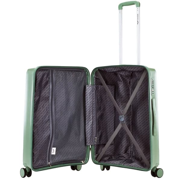 Wings Kakadu kabinkuffert polypropylen 20" armygrøn