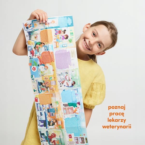 Czuczu-palapeli Mitä eläinlääkäri tekee 4+