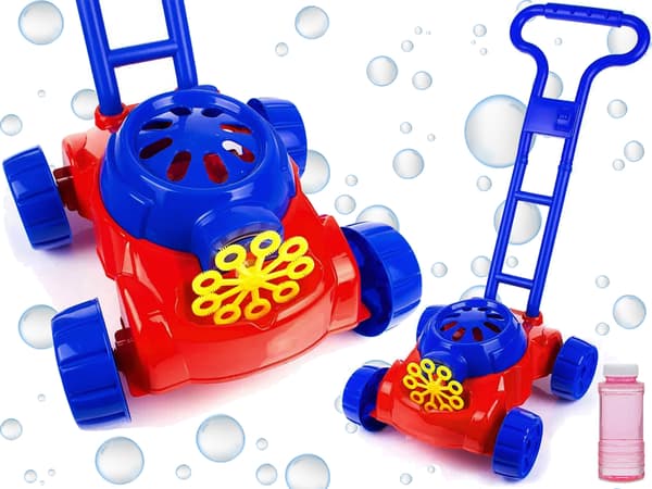 Bubbelmaskin + vätskedrivare