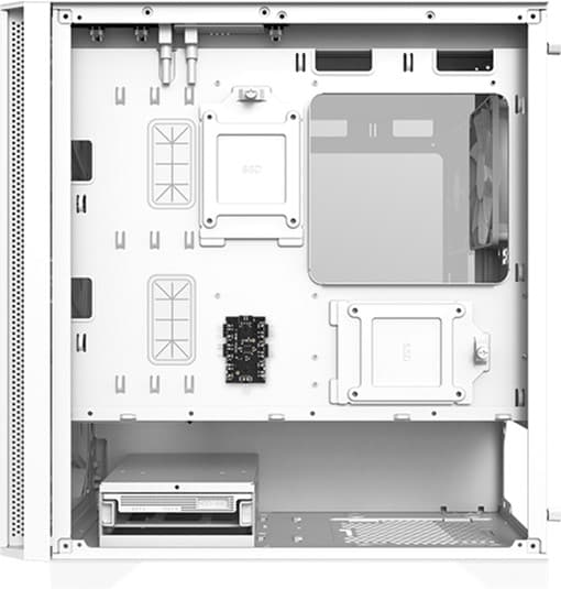 Montech Air 100 ARGB valkoinen kotelo