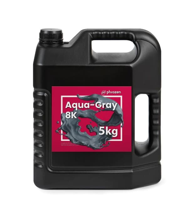 Phrozen Aqua Gray 8K 5kg 3D-printerharpiks