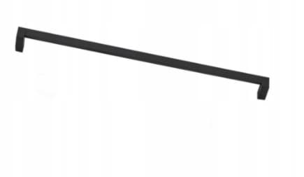SORT MØBELGREB TIL TROMME MØBELSKABE 192/204 MM AKS