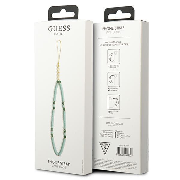 Guess-puhelinhihna-avaimenperä, sininen