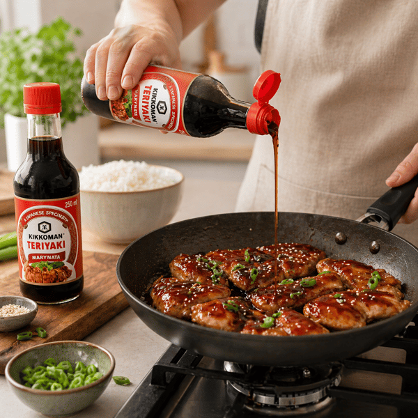 KIKKOMAN | Teriyaki sauce | MARINADE | 250 ml