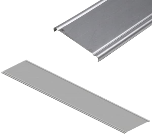 BAKS Kanalafdækning 150mm 2m Stål
