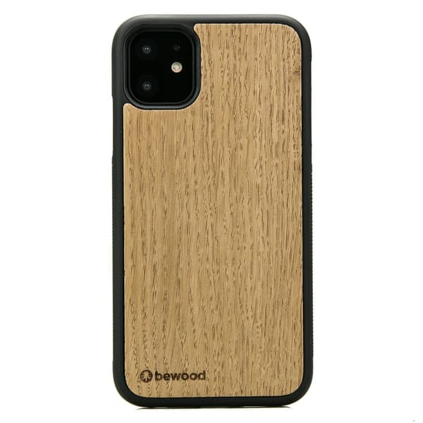 Træcover til iPhone 11 i EG