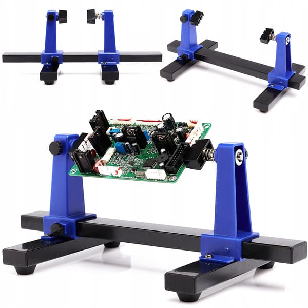 Varmluftloddestation Yihua 993DM-IV + 2 dyser