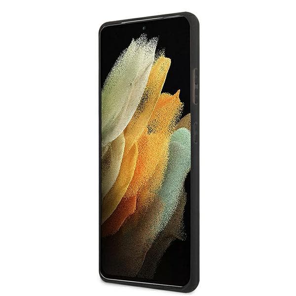 Mercedes Dynamic Line cover til Galaxy S21 Ultra, sort