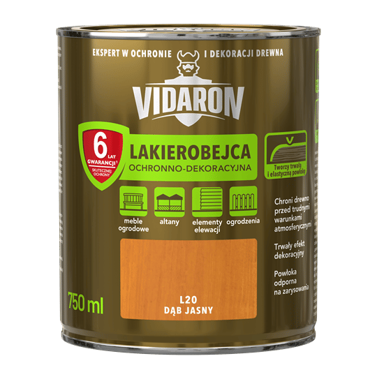 Vidaron ljus ekbets L20 750ml