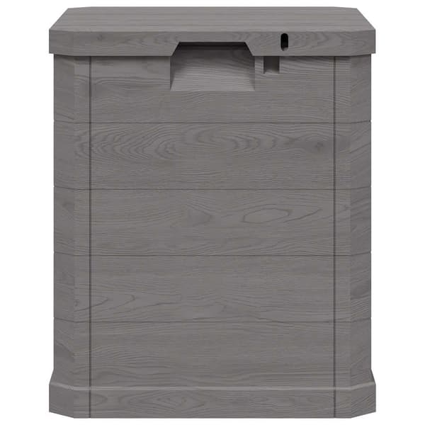 vidaXL Puutarhalaatikko, 90 l, Ruskea