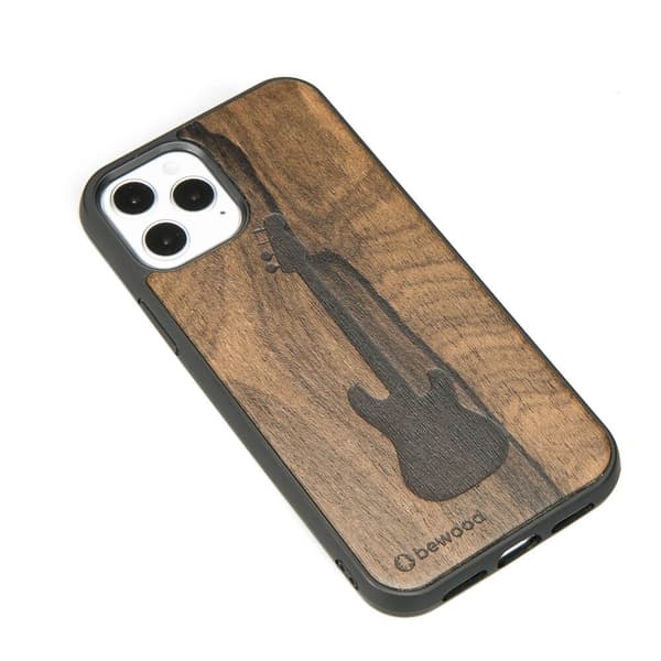 Træetui til iPhone 12 / 12 Pro GUITAR ZIRICOTE