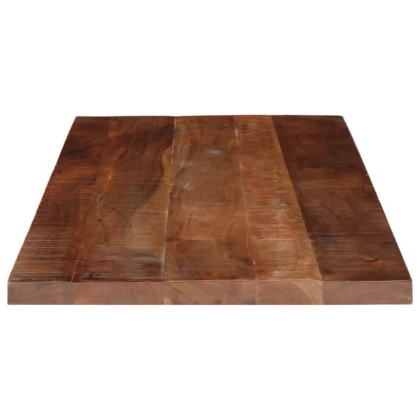 vidaXL bordplade 140x50x2,5 cm rektangulær massiv genbrugstræ