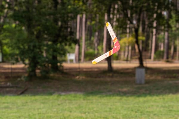 BS Toys, träboomerang
