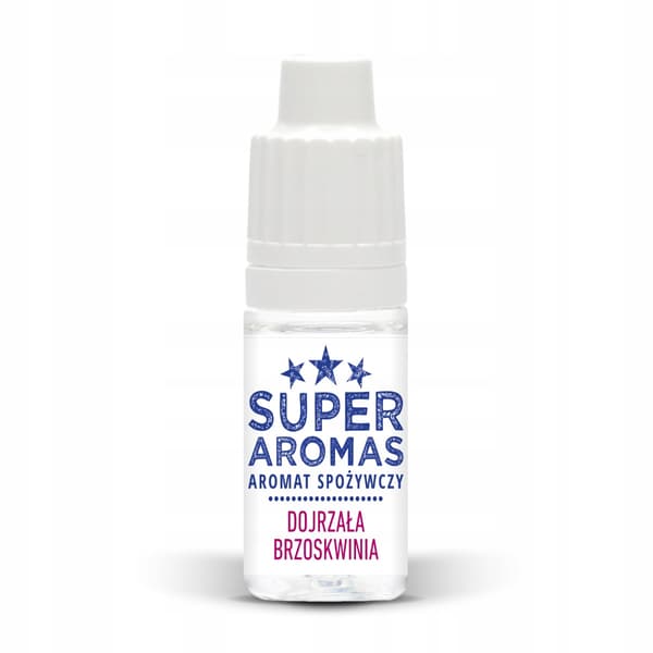 Super aromit Ruoka-aromi Persikka 10 ml
