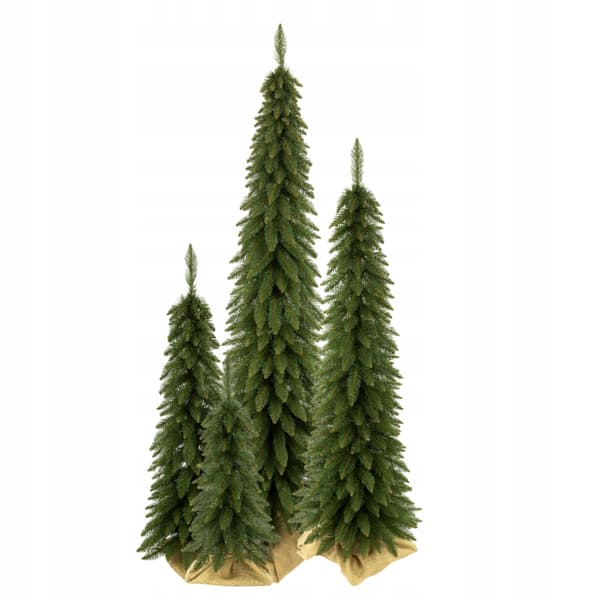 Ch. smal grön 160cm