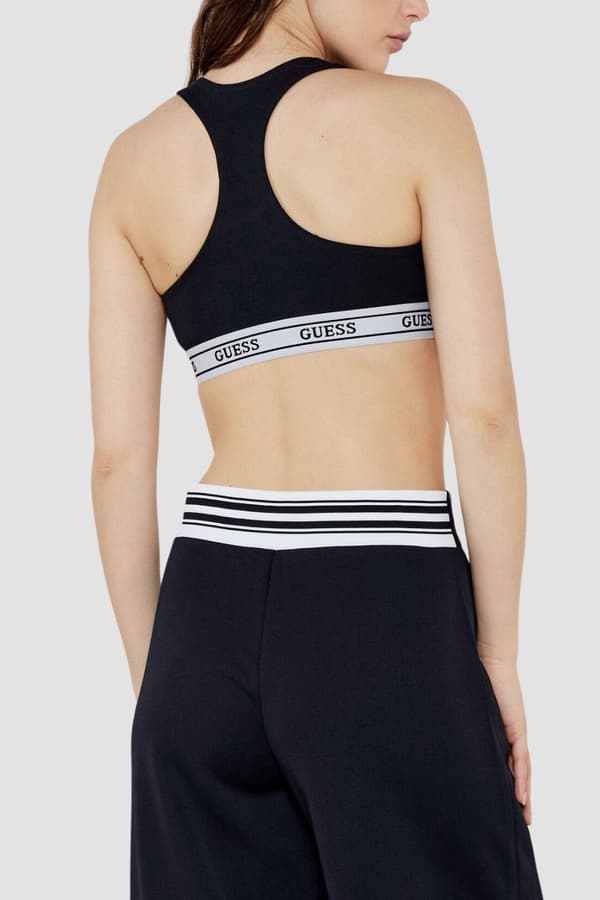 Guess sort dame Aline sportstop M