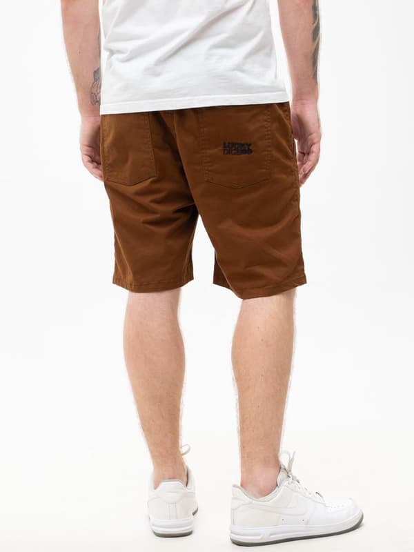 Lucky Dice LD Klassiska Bruna Shorts M
