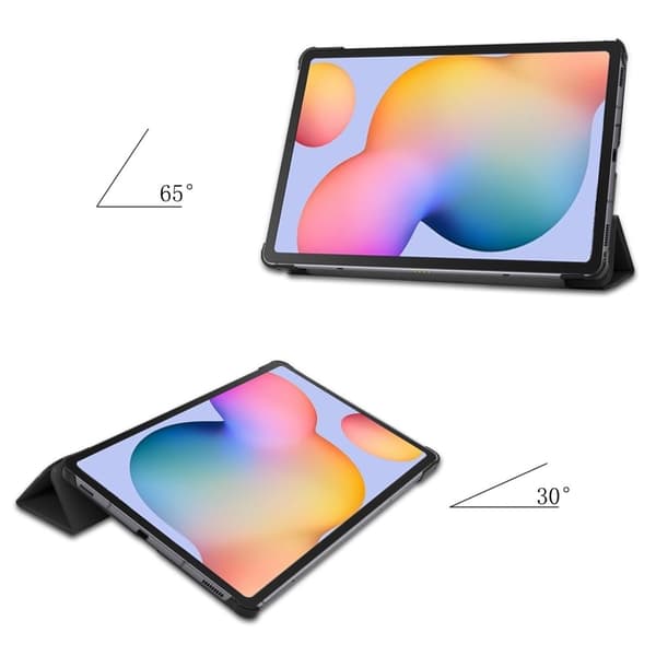 Etui til Samsung Galaxy Tab S6 Lite 10.4" 2020/2022/2024, Sort